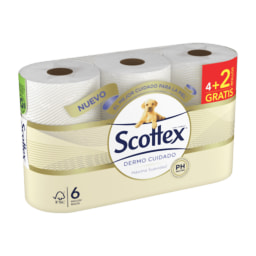 SCOTTEX® Papel higiénico