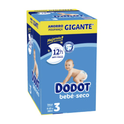 DODOT® Pañales Megabox ahorro talla 3