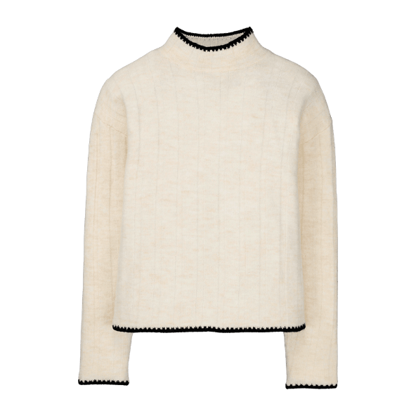 UP2FASHION® - Jerseyde punto cuello alto