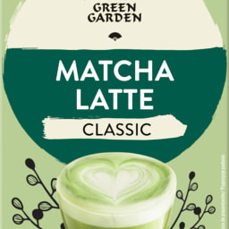 ASIA GREEN GARDEN® - Té matcha latte clásico