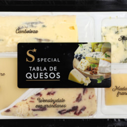 SPECIAL® - Tabla de quesos internacionales