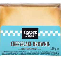 TRADER JOE'S® - Brownie tarta de queso