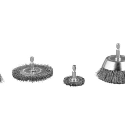 PARKSIDE® - Juego de cepillos de alambre / Juego de pulido / Juego de cepillos de nailon / Bomba para taladro