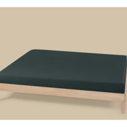 LIVARNO® - Sábana bajera de punto, 180-200 x 200 cm