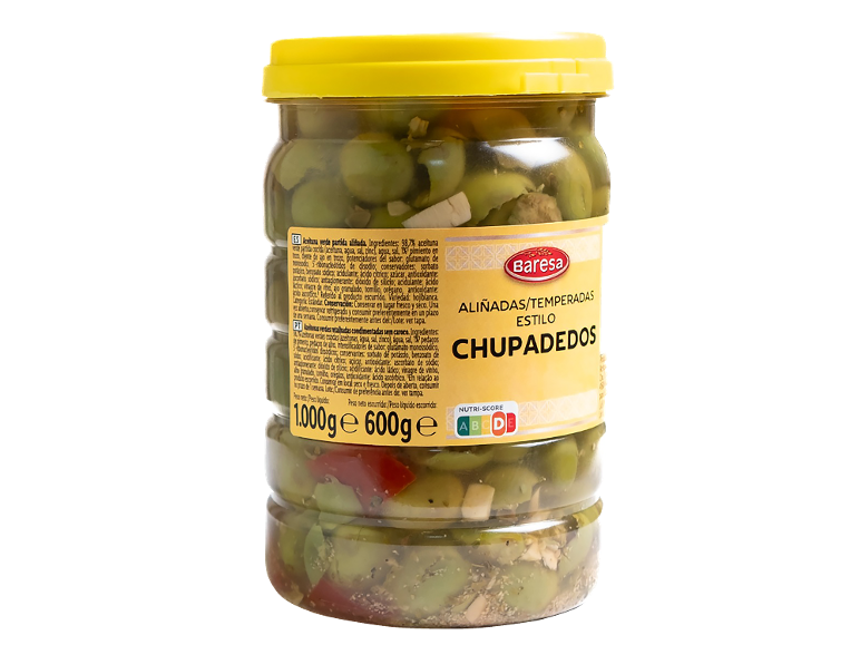 BARESA - Aceitunas chupadedos