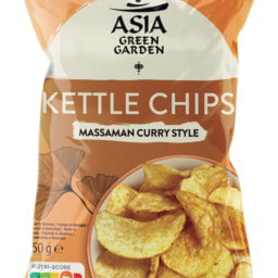 ASIA GREEN GARDEN® - Patatas fritas sabor Massaman curry