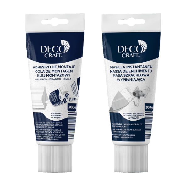 DECO CRAFT® - Masilla instantánea