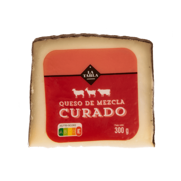 LA TABLA® - Queso curado