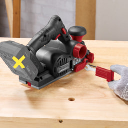 PARKSIDE PERFORMANCE® - Cepillo de carpintero recargable 20 V