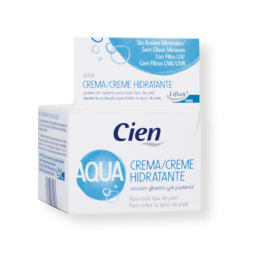 'Cien®’ Crema facial Aqua