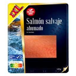 Salmón rojo salvaje