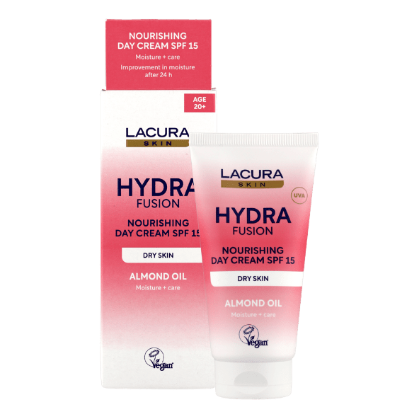 LACURA® - Crema facial hydra fusion piel seca