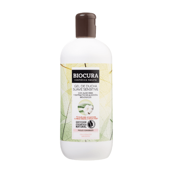 BIOCURA COSMÉTICA NATURAL® - Gel de ducha suave sensitive