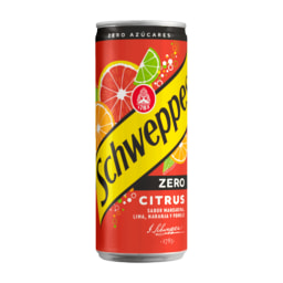 SCHWEPPES® - Bebida refrescante Citrus Zero