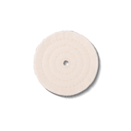 Disco de pulido de algodón para lijadora de banda