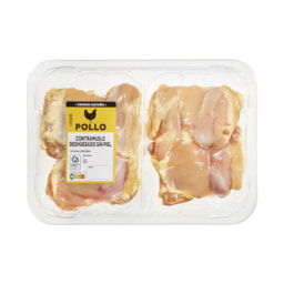 Contramuslo de pollo deshuesado