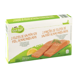GUTBIO® Filetes de salmón  2 x 125 g