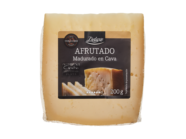 DELUXE - Queso afrutado madurado en cava