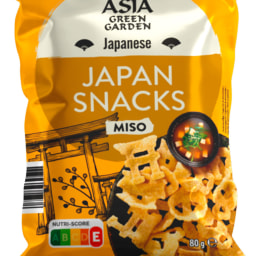 ASIA GREEN GARDEN® - Snack japonés miso