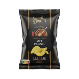 SNACK DAY - Patatas fritas con miel y picante