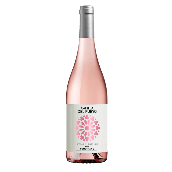 CAPILLA DEL PUEYO® - Vino rosado pálido DOP Somontano