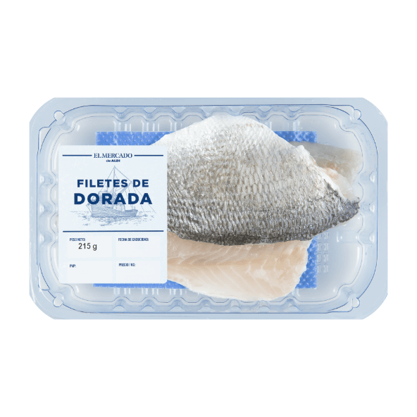 Filetes de dorada