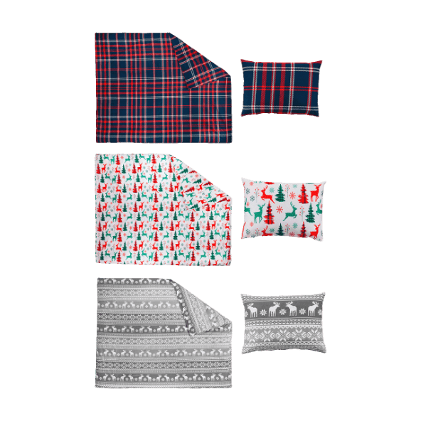 NOVITESSE® - Funda nórdica navideña