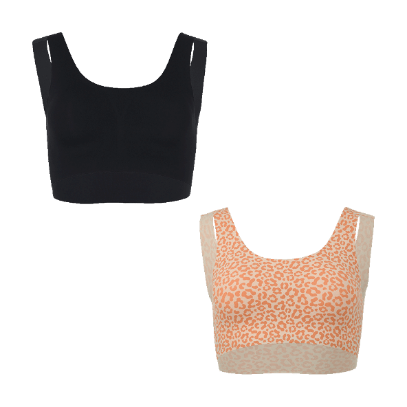 UP2FASHION® - Sujetador top sin costuras