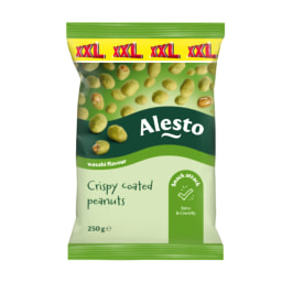 Cacahuetes con Wasabi