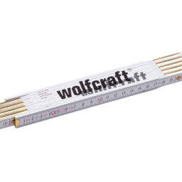 Wolfcraft Set de calibrador para reglas plegables 