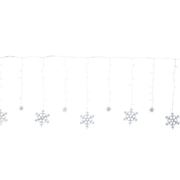 LIVARNO® - Cortina de luces LED con figuras decorativas