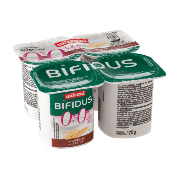 MILSANI® - Bífidus con cereales 0%0%