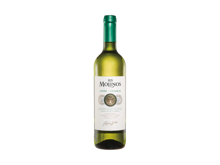 Vino blanco D.O. Valdepeñas
