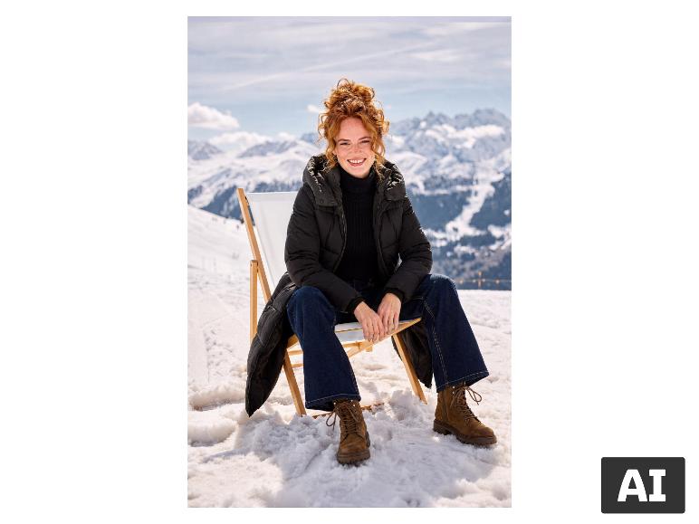 ESMARA® - Botas con cordones para mujer