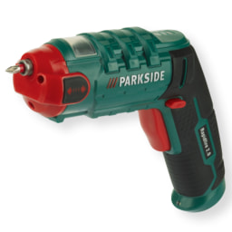 ‘Parkside®’ Atornillador recargable con puntas intercambiables 800 W