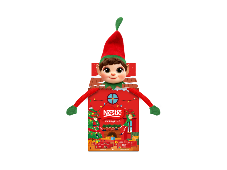 NESTLÉ - Chocolatinas con elfo travieso