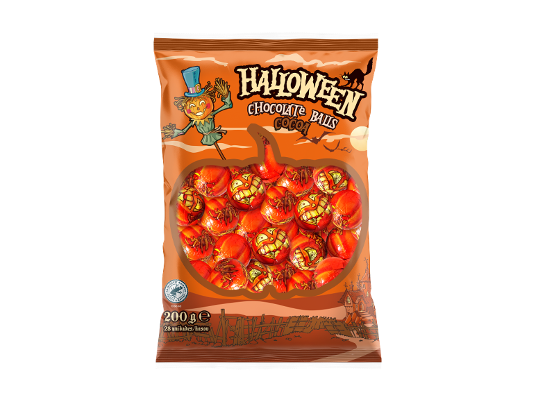 Bolitas de chocolate