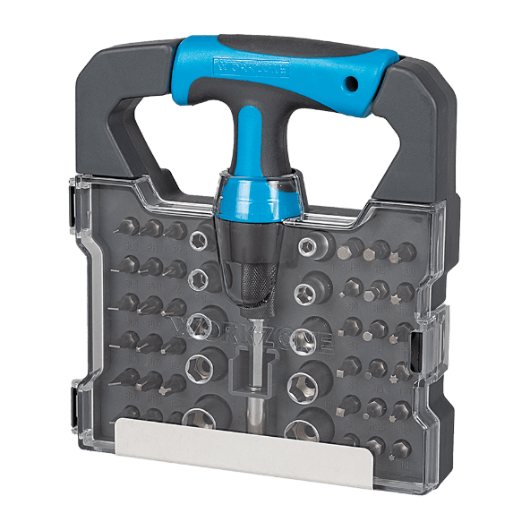 WORKZONE® - Juego de carracas