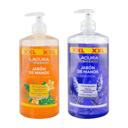 LACURA BODY® - Jabón de manos con dosificador XXL