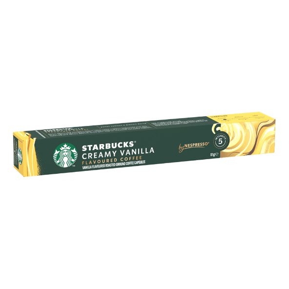 STARBUCKS® - Café Creamy Vanilla