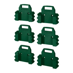 Juego de soporte de pared para baterías / Soporte de pared para atornillador inalámbrico