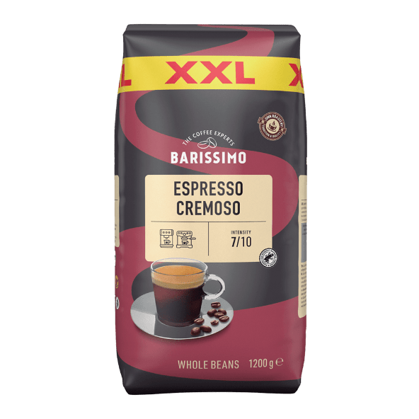 BARISSIMO® - Café en grano Espresso cremoso