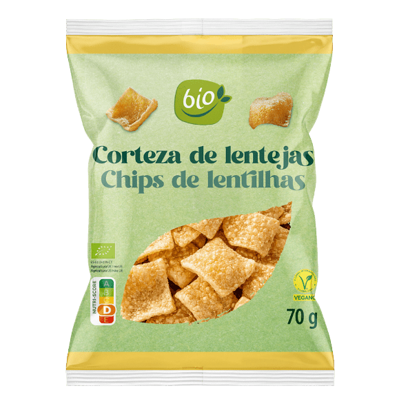 BIO® - Cortezas de lentejas ecológicas