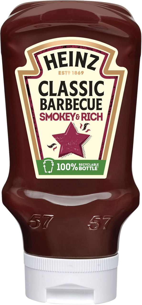 HEINZ® - Salsa barbacoa clásica