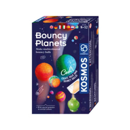 Kosmos Experimento con planetas con pelotas saltarinas