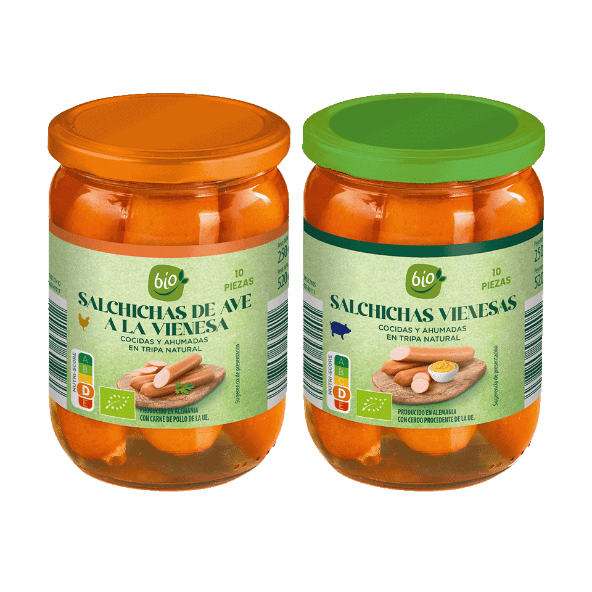 BIO® - Salchicas de Viena de cerdo ecológicas