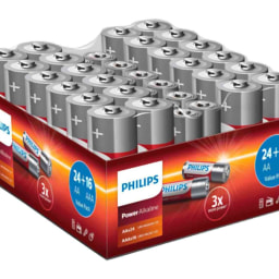 Philips Power Pilas alcalinas