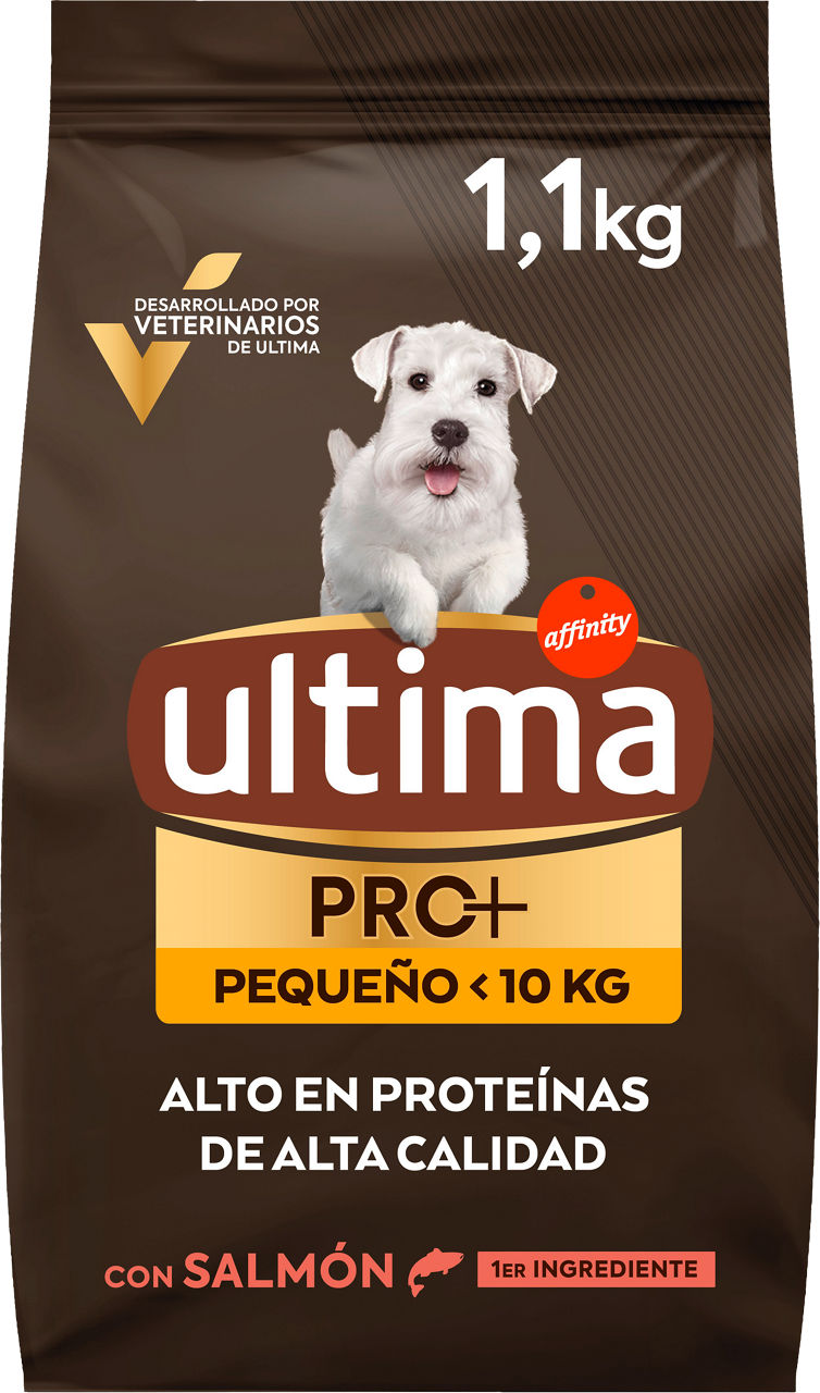 ULTIMA® - Pienso  PRO+ para perros mini
