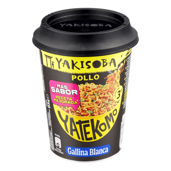 GALLINA BLANCA® - Fideos orientales pollo