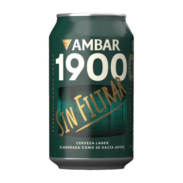 AMBAR® - Cerveza sin filtrar